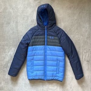 Boys Under Armour Puffer Jacket